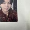 [USED] FC Exclusive BTS Suga Yoongi Merch Box Trading Cards Merch Box