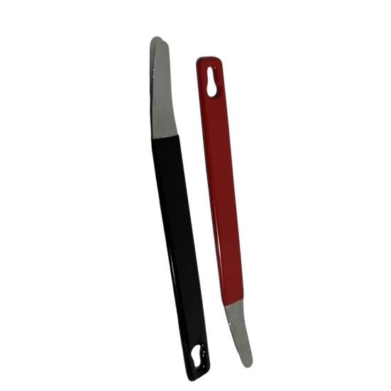 Car Trim Removal Tool Stainless Steel Extra Hard Pry Bar for Interior Panel Door Clip Navigation Dash Disassembly Kit