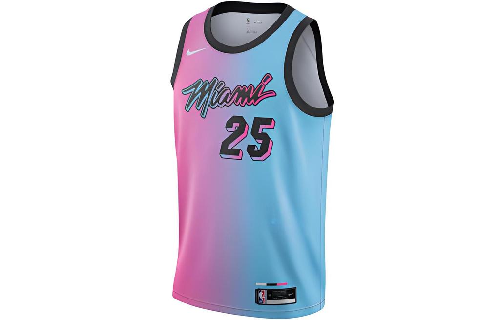 Nike Basketball Jersey Men's Purple Blue CN1741-691