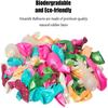 Tropical Luau Balloon Garland: Pink, Green & Palm Leaves - Hawaiian Birthday & Wedding Decor