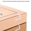 Kraft Acid-Free Thickened Archive File Boxes - 50 Pack