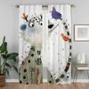 Magical Magic Partition Anti-mosquito Curtains for Camera Halloween Decoration Elegant Room Curtains 2 Pieces Tulle for Bedroom