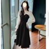 Premium Temperament Red Dress Women's Spring and Autumn Toasting Clothes Bridal Engagement Dress Return Casual Clothes