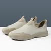Handmade Mesh Loafers Sneakers New Male Comfortable Walking Footwear Outdoor Shoes Trainers New Breathable Men's Casual Shoes