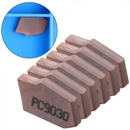 Precision Machining with SP200 PC9030 Carbide Ert 2mm Wide Pack of 10