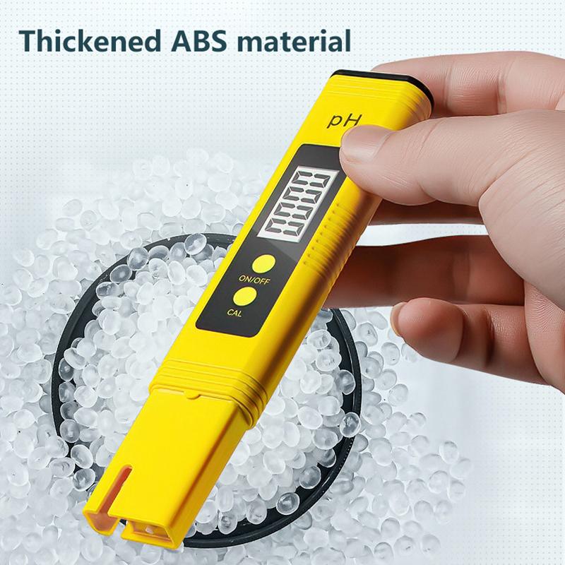 Ph Meter Aquarium Pocket Pen Digital 0.01 Ph Measuring Water Quality Purity Automatic Calibration For Laboratory Aquarium Pool