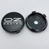 4Pcs 60mm Car Wheel Center Caps With OZ O.Z Racing Logo Emblem Badge Wheel Hubcaps Auto Rim Hub Cover Car Accessories