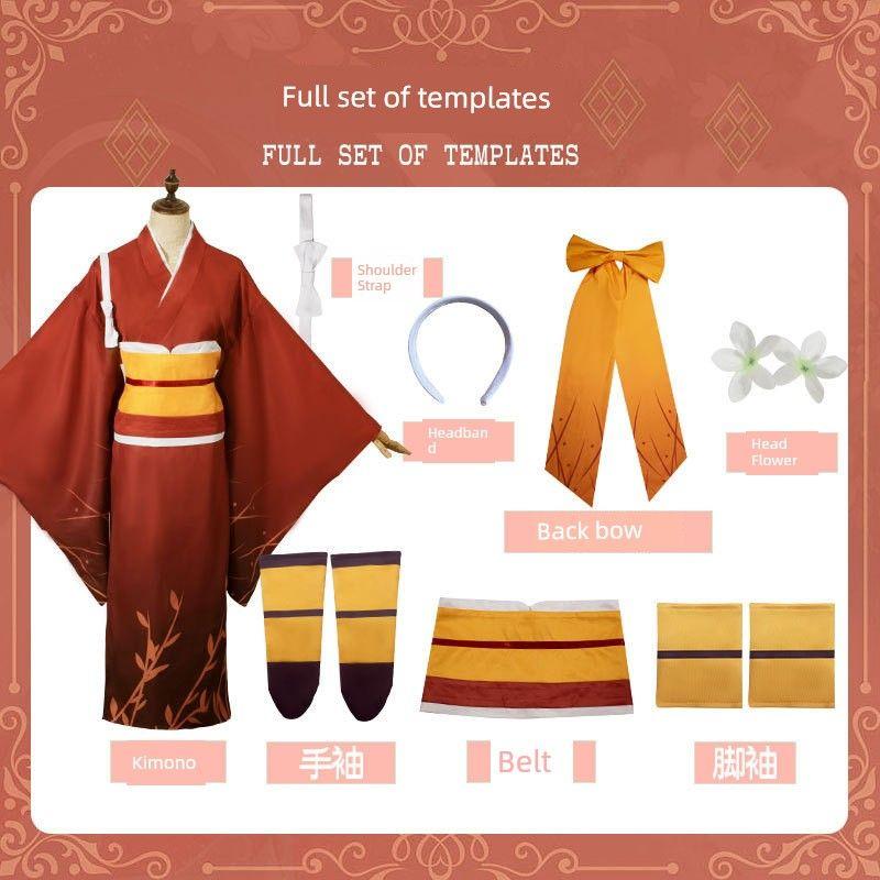 Bungo Stray Dogs Cosplay Costume Yasha Shirayuki Izumi Kyouka Cosplay Costume Yukata Kimono Available Now