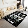 Rammstein Metal Music Personalized Name Carpet Perfect for Balcony Entryway Kitchen Dormitory Antislip Carpet Office Home Decor Spiritual Gift