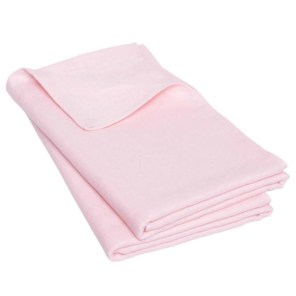 Bloom Gauze Bath Set of Senshu Cotton Japanese-Made Towels, 2, Speedy-Dry Towels, Quick-Drying, Lightweight, Thin, 100% (Baby Pink)