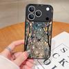 Ink Painting Patterns Phone Case For iPhone Air 16e 17 16 15 14 17 Pro Max 13 12 Pro 17 Shockproof Hard PC Soft Edge TPU Cover