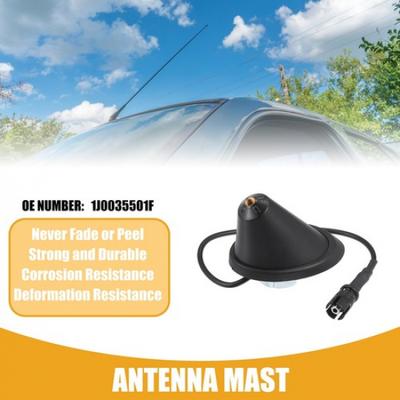Antenna Base No1J0035501F Car Radio Antenna Base Mount for Volkswagen Beetle