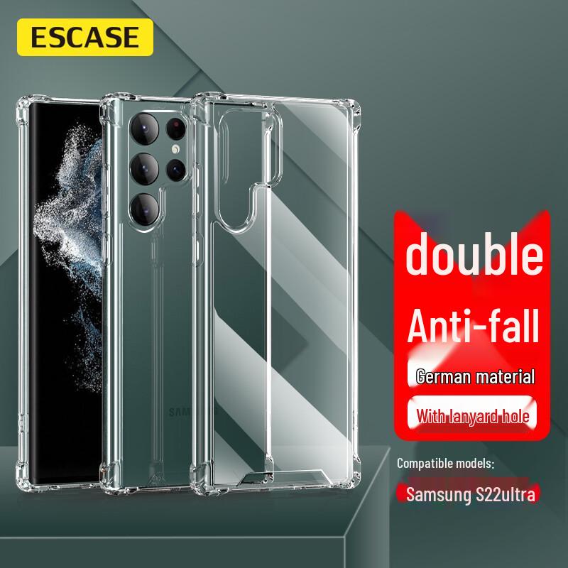 ESCASE Samsung Galaxy Anti-Drop Clear Phone Case