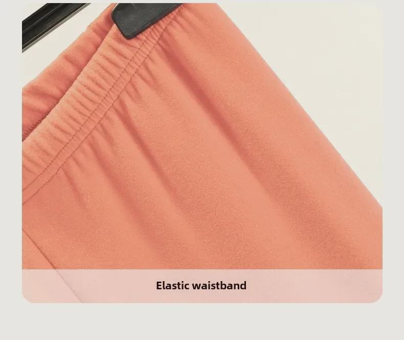 Women's German Velvet Thermal Underwear Set: Plus Size, Thickened, Brushed for Autumn/Winter