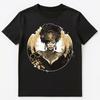 Black Queen Wearing A Crown Unisex T-Shirt