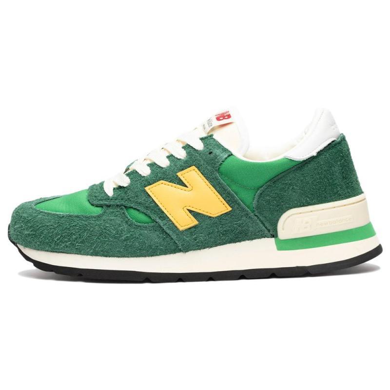 New Balance 990v1 MiUSA Green Gold Sneakers M990GG1