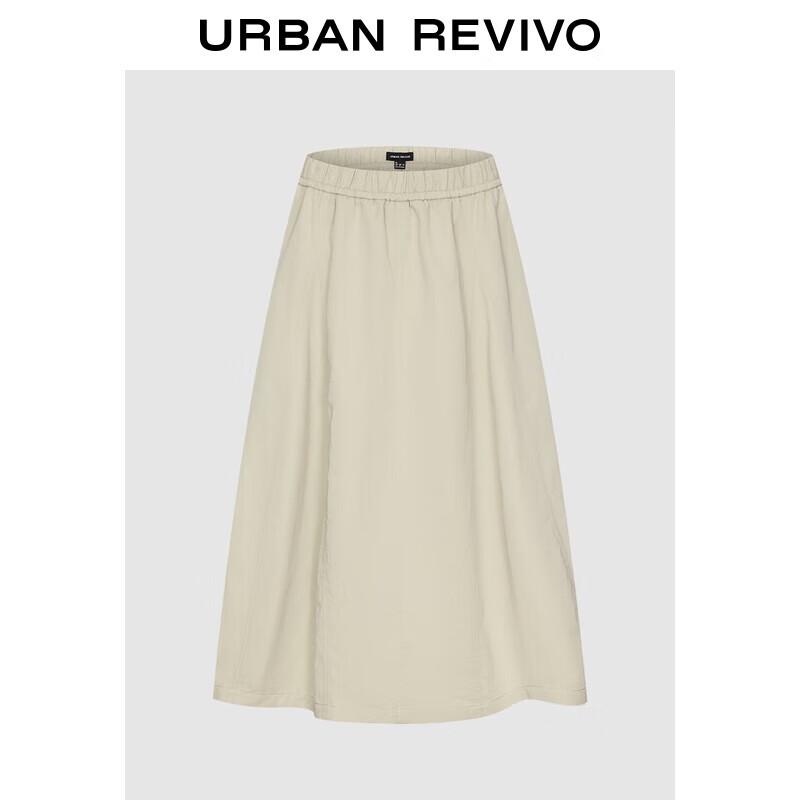 

UR Amber Flow Loose Elastic Waist A-line Skirt L (XL-XXL)