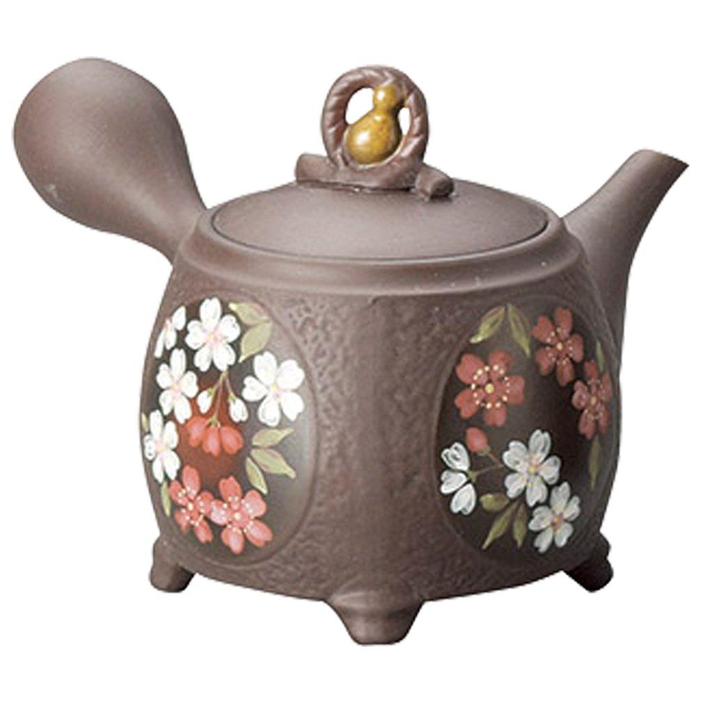 

Yamashita Kogei Токонамэ-яки Бамбуковый Весенний Чайник-тыква Сакура с ручкой, 300 мл, 13039320