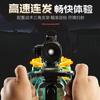 Electric Rotating Gatling Soft Bullet Toy Gun, Capable Of Firing Toy Guns And Machine Guns For Outdoor Activities And Games