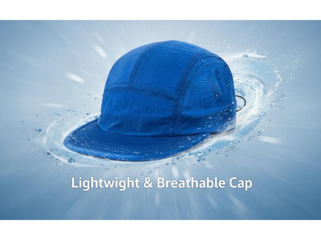 Breathable Quick-Dry Summer Mesh Baseball Cap for Outdoor Sports and Running