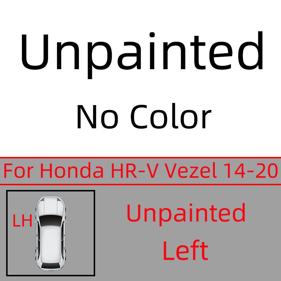 Car Accessories For Honda HR-V Vezel 2014-2020 RU Rearview Mirror Cover Cap Lid Shell Housing Cap Painted White Sliver Red