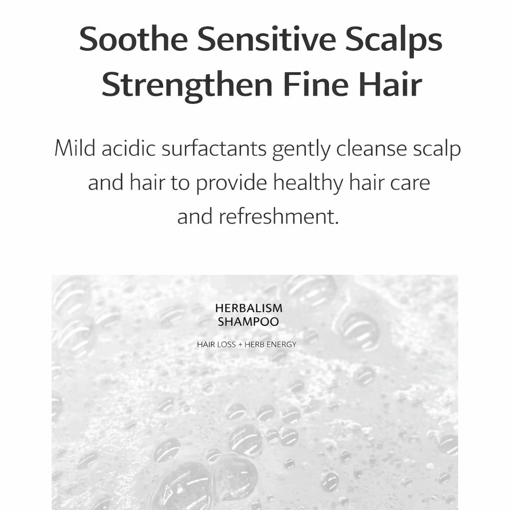 Lador Herbalism Shampoo 150ml / 530ml (5 Options)