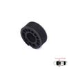 BWR5596 Window Regulator Cable Roll Gear Reel Wheel Pulley Front Door for VW Golf MK7 5G 2012-2021 4/5 Door 5G4837461 5G4837462