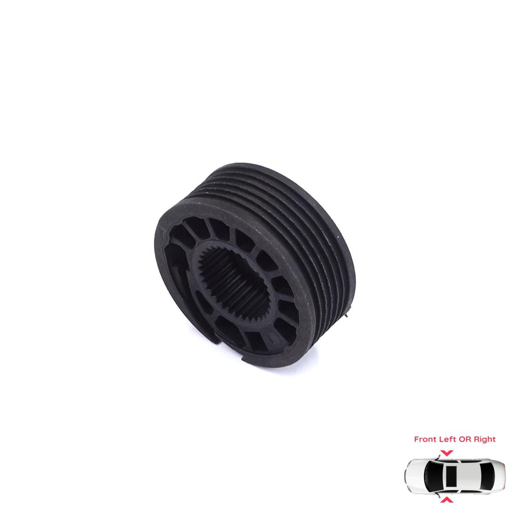 BWR5596 Window Regulator Cable Roll Gear Reel Wheel Pulley Front Door for VW Golf MK7 5G 2012-2021 4/5 Door 5G4837461 5G4837462