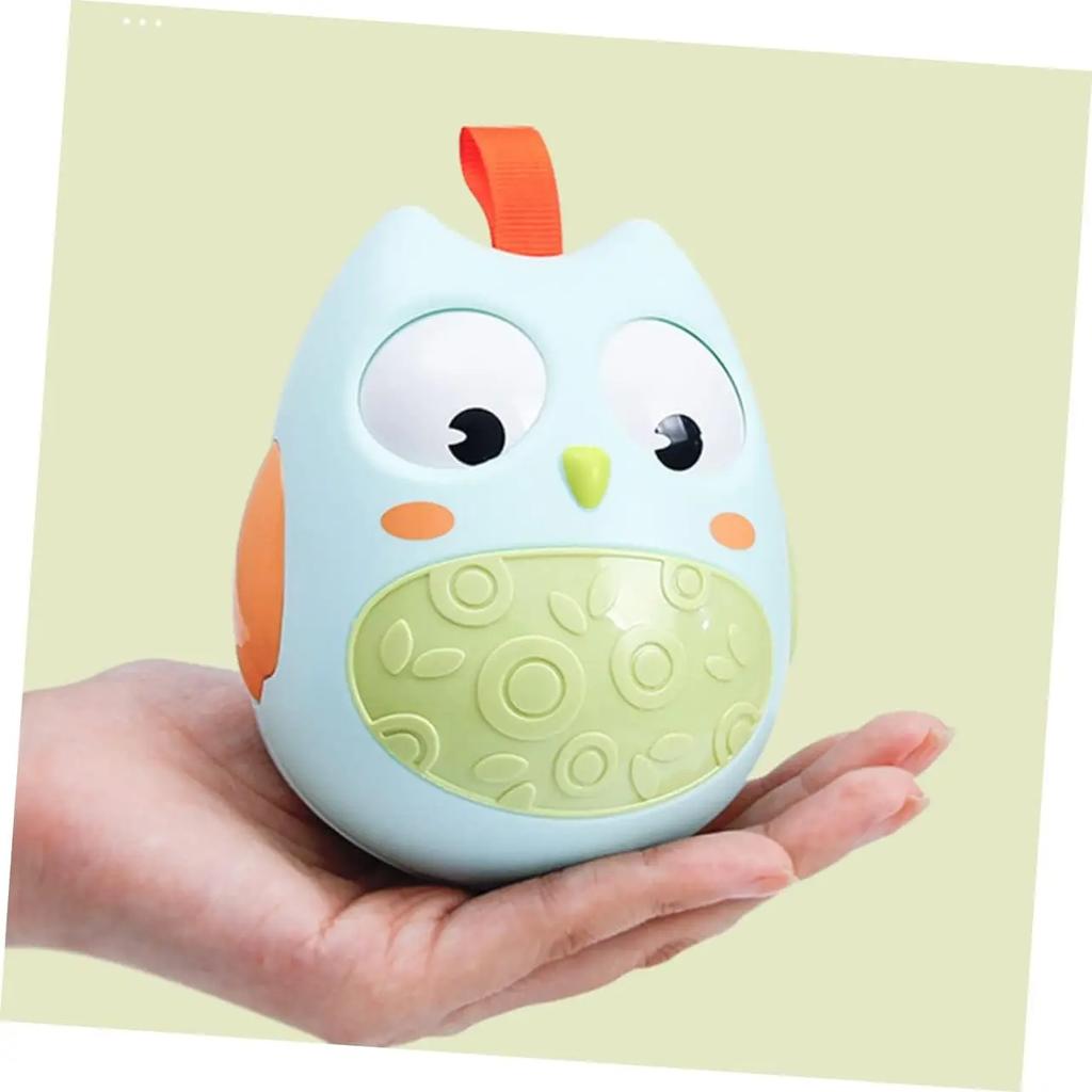 Dog Interactive Toys Fun Tumbler Puppy Toy Cute Round Chick Shape Kitten Sport Exercise Training Accessories Pet Supplies