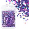 In Bags 2.5mm Star Shape Nail Glitter Design Glitter Shimmer Holographic Five-Pointed Star Glitter DIY Decoration