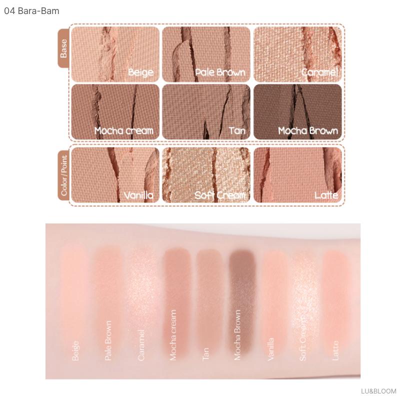 Etude My Petit Palette 7,4g (Nowości na luty 2026) (+Darmowy prezent)
