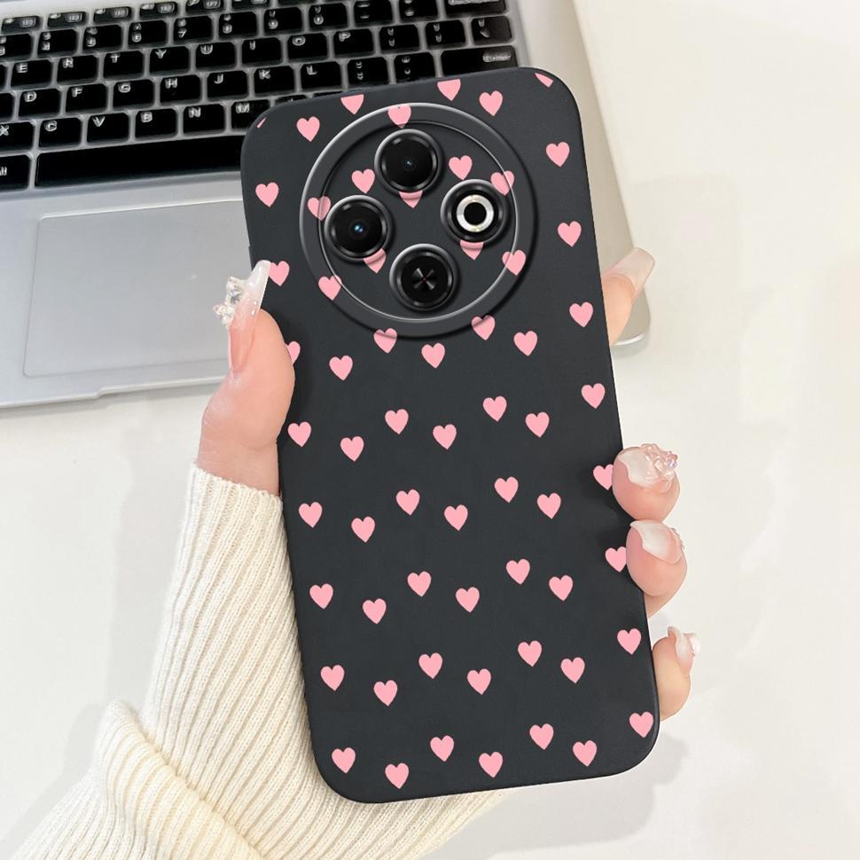 For Tecno Spark 30C Case Cartoon Painted Cover Soft Silicone Phone Case For Tecno Spark 30 30C Spark30C Spark30 Back Cover Coque