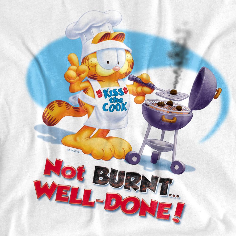 Garfield Mens Well Done T-Shirt