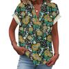 Linen Tops For Women Summer V Neck Short Sleeve Length Sleeve Womens Tops  Casual Loose Fit Blouses