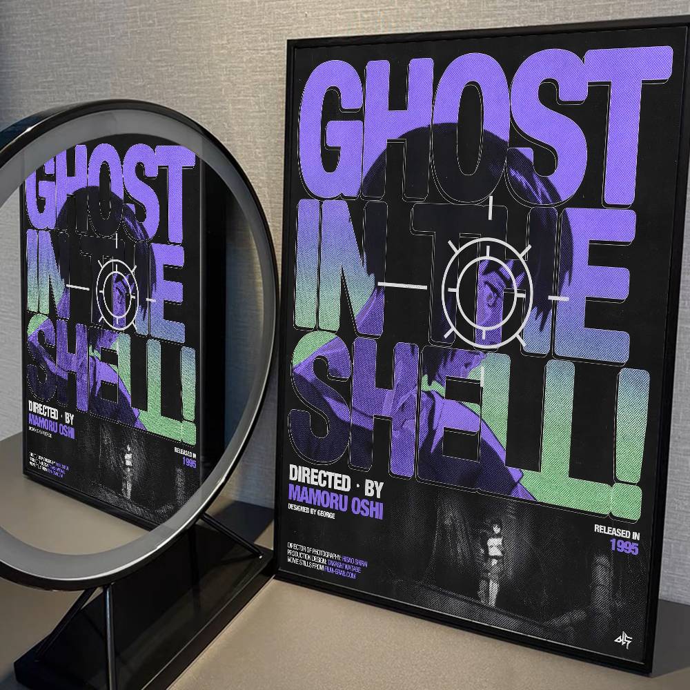 Japānas Anime Ghost In The Shell