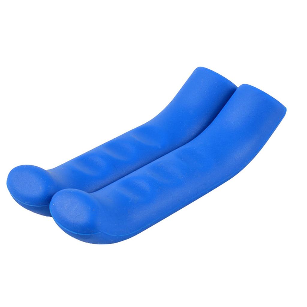 1 Pair Brake Lever Protective Cover Silicone Brake Handle Lever Cover Cycling Protection Cover for Bicycle Mountain Bike