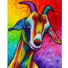 Oil Painting DIY 5D Diamond Painting Full Round Resin Cross Stitch Kits Cartoon Animal Diamond Embroidery Mosaic Handmade Gift