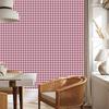 Geometric Pink and White Diamonds Wallpaper for Living Room and Bedroom 50x1000
