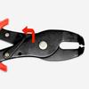Anti-slip Electrician Pliers Comfortable Power Buckle Pliers Wire Clip Pliers  for Workshop