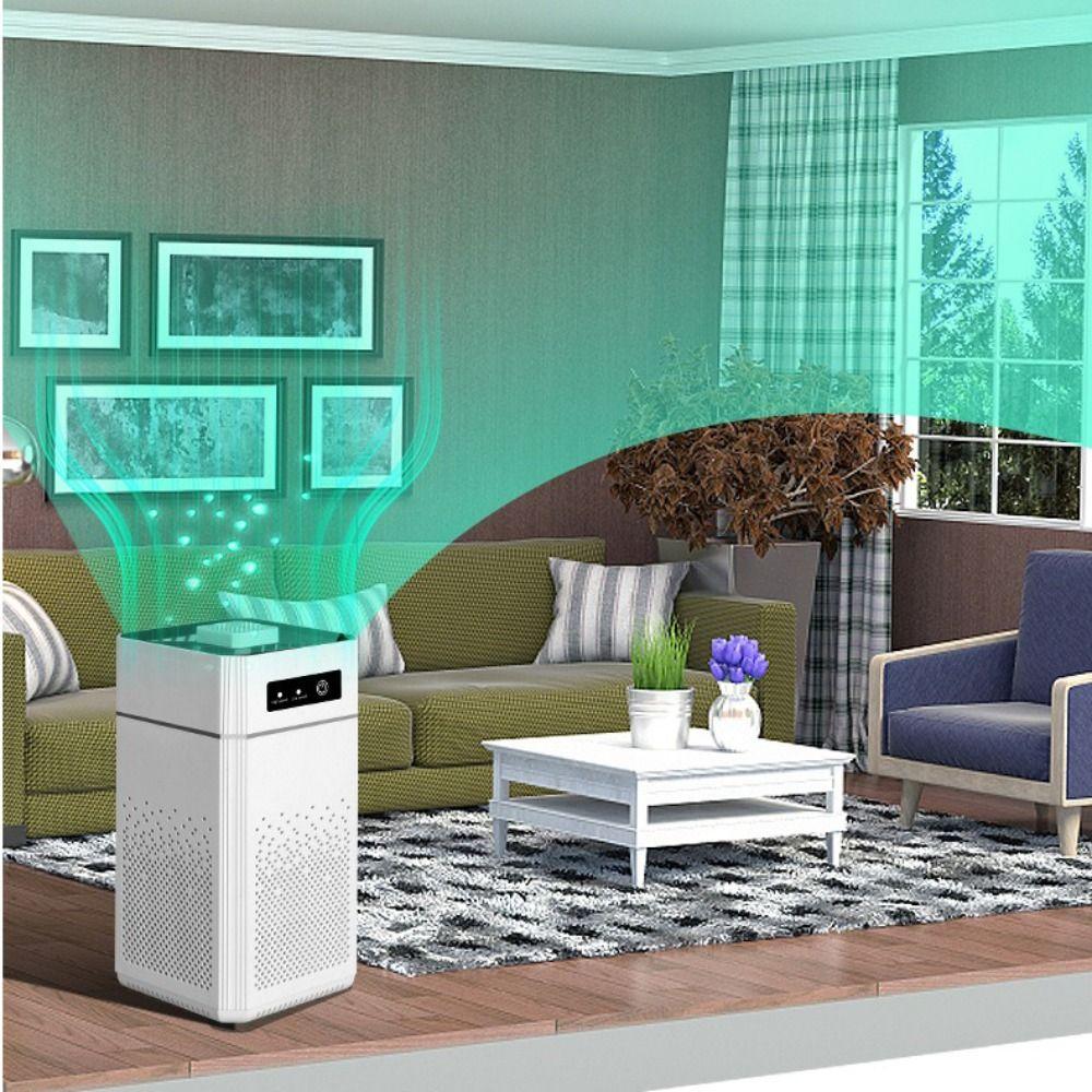 USB Air Purifier Portable Air Filter New Formaldehyde Purifier  Home Car Kitchen