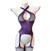 Sex Underwear Free Sexy Net Clothes One-piece Perspective Clothes Pure Desire Hollow Open Net Socks Temptation Flirting Suit