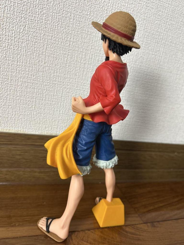 [USED] One Piece Jump 50th Anniversary Figure Monkey D. Luffy