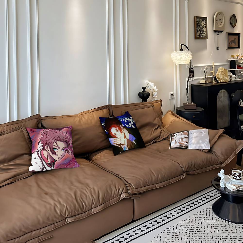 Itoshi Sae Personalized Picture Text Home Decorative Pillows Household Gifts 45x45cm