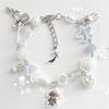 Blue Jellyfish Bracelet