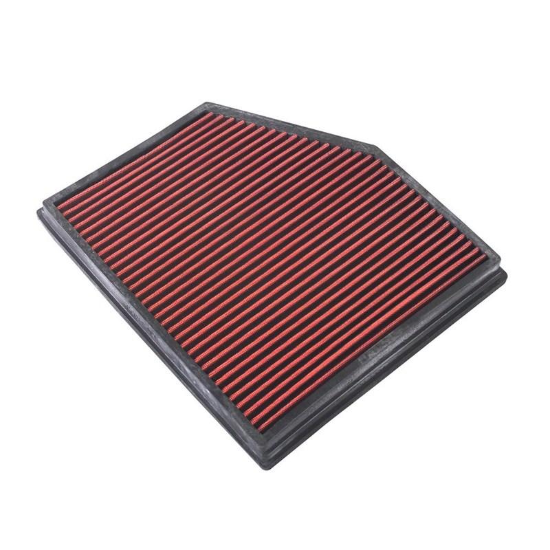 R-EP Replacement Air Filter Washable Reusable Fits for BMW E60 520 540 E61 545 550 E63 E64 645 650 High Flow OEM 13717521023