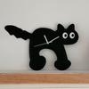 Acrylic Wall Clock Design Cute Clock Modern Unique Creative Clock Aesthetic Watch Silent Living Room Decoration Interior Elegant Room Ornaments