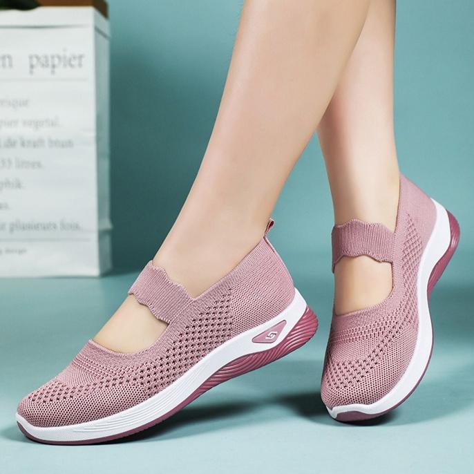 Damskie Buty Jedne Buty Codzienne i Lekkie Buty Sportowe na Wiosnę i Lato