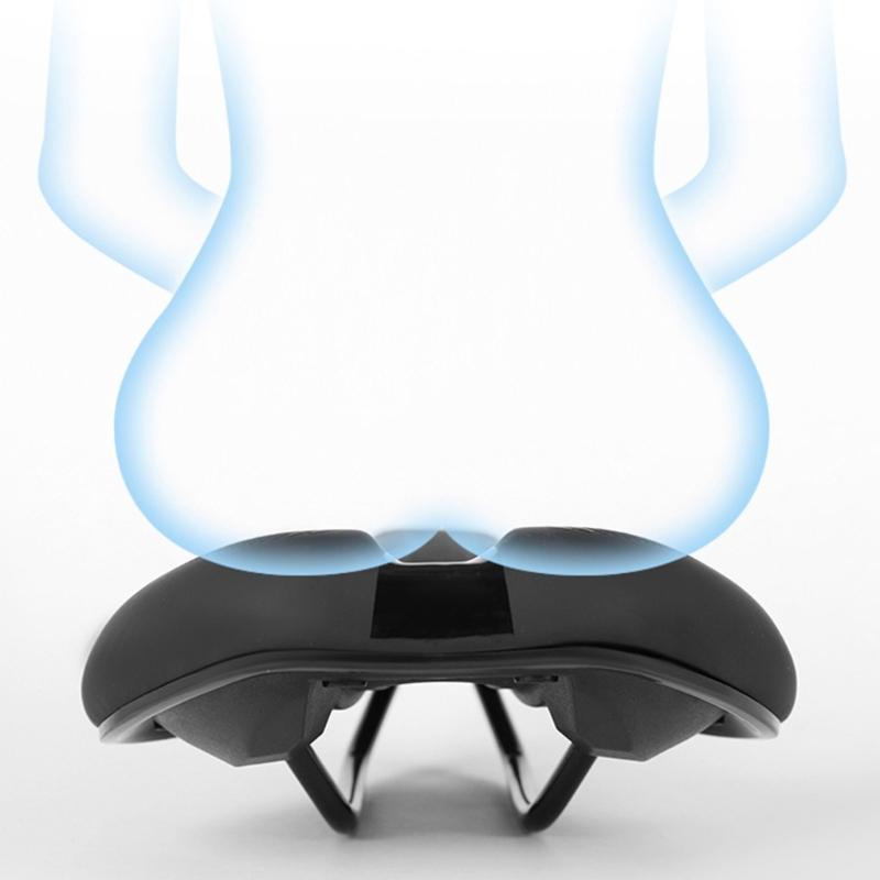 Universal Cycling Cushions Mountain Bike Saddles Durability Bike Saddles for Long Distances Cycling