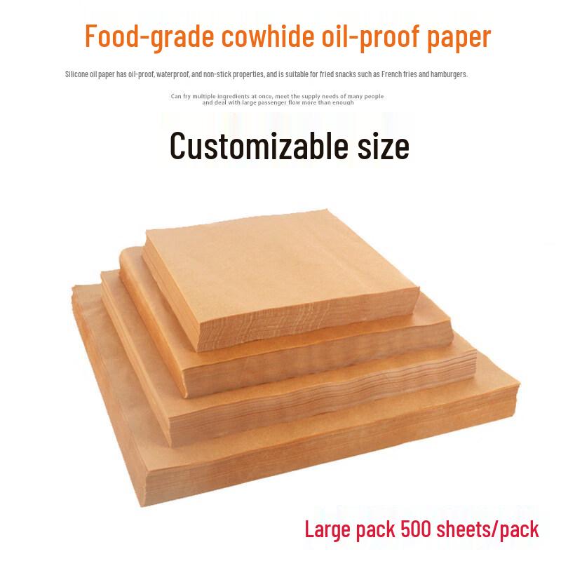 ZISIZ Oil-Proof Kraft Paper