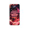 Phone Case - MANIACASE - Samsung Galaxy S24 FE - Silicone TPU - Demon Slayer - Flexible